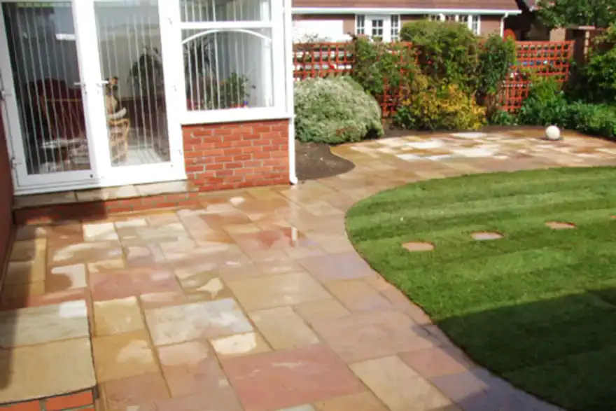 Artificial grass installation by Kevin Tilmouth Garden Design and Property Maintenance