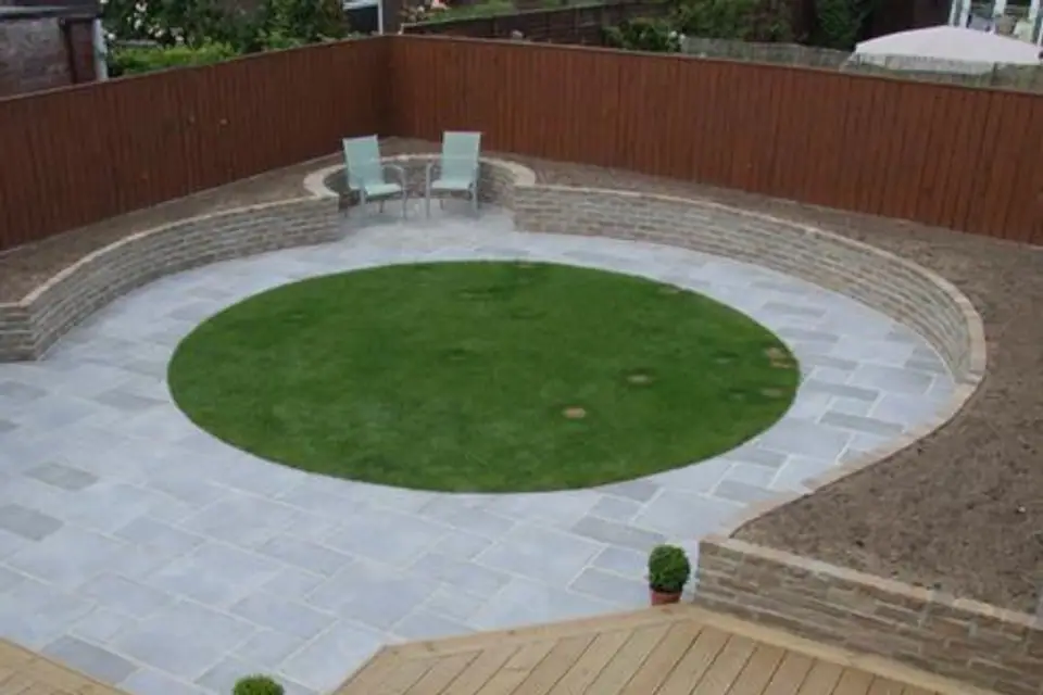Artificial grass installation by Kevin Tilmouth Garden Design and Property Maintenance