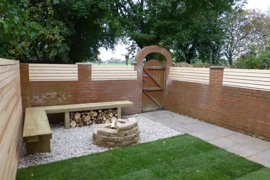 Artificial grass installation by Kevin Tilmouth Garden Design and Property Maintenance