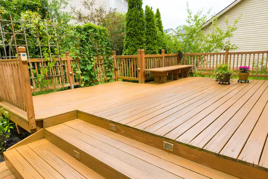 Garden Decking Services East Yorkshire