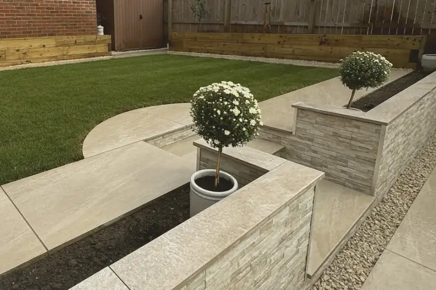Porcelain Paving Specialists East Yorkshire