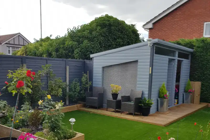 Artificial grass installation by L&M Artificial Grass