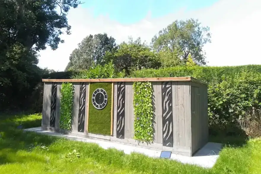 Artificial grass installation by Lakeview Luxury Landscaping