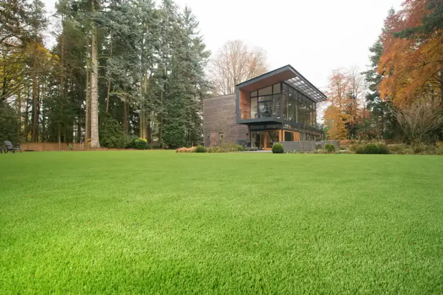 Artificial grass installation by Lancashire Artificial Grass