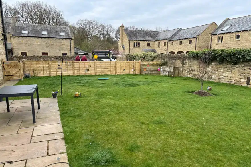 Artificial grass installation by Landscape Creations