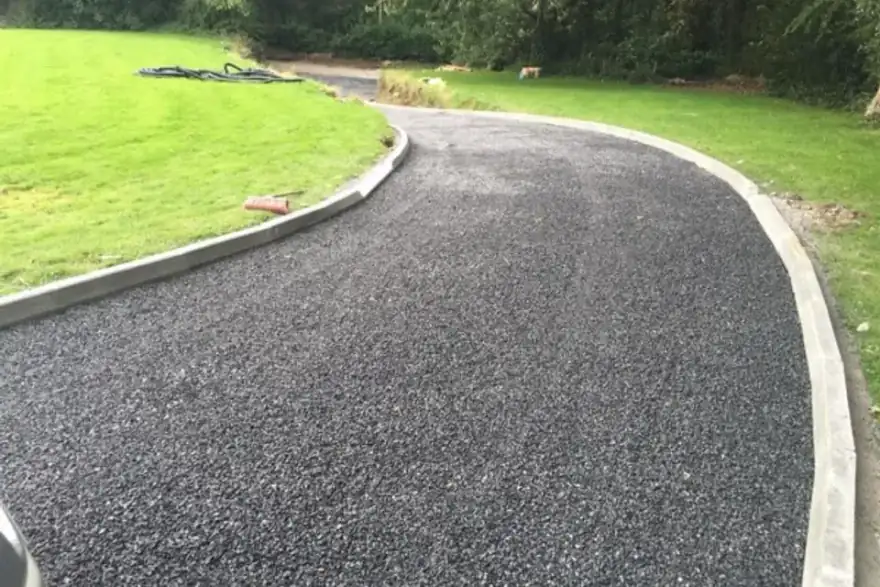 Artificial grass installation by Landscapers Essex