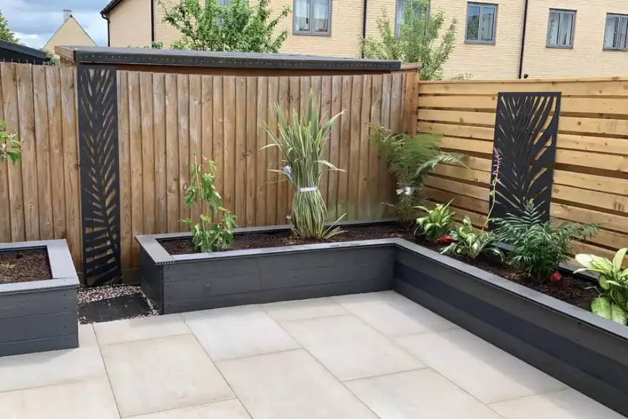 Artificial grass installation by Landscaping Cambridge