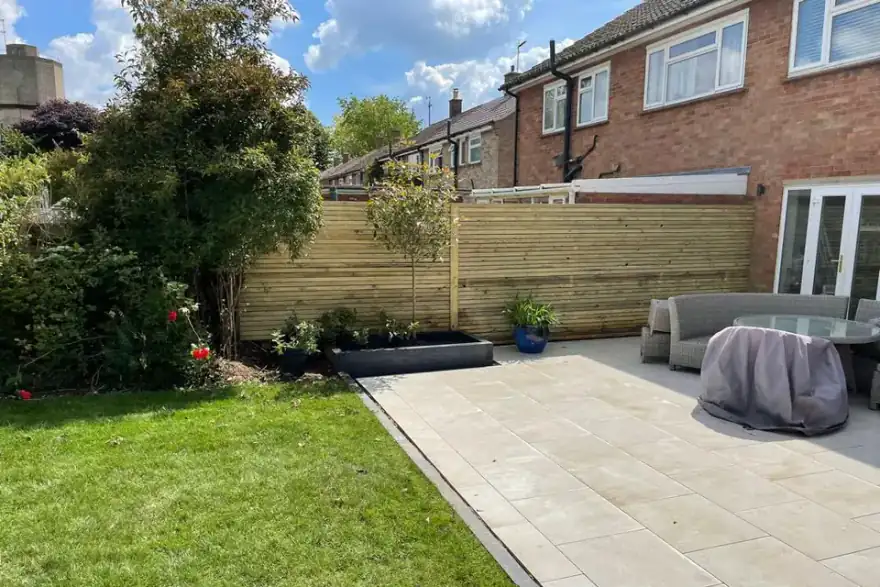 Artificial grass installation by Landscaping Cambridge