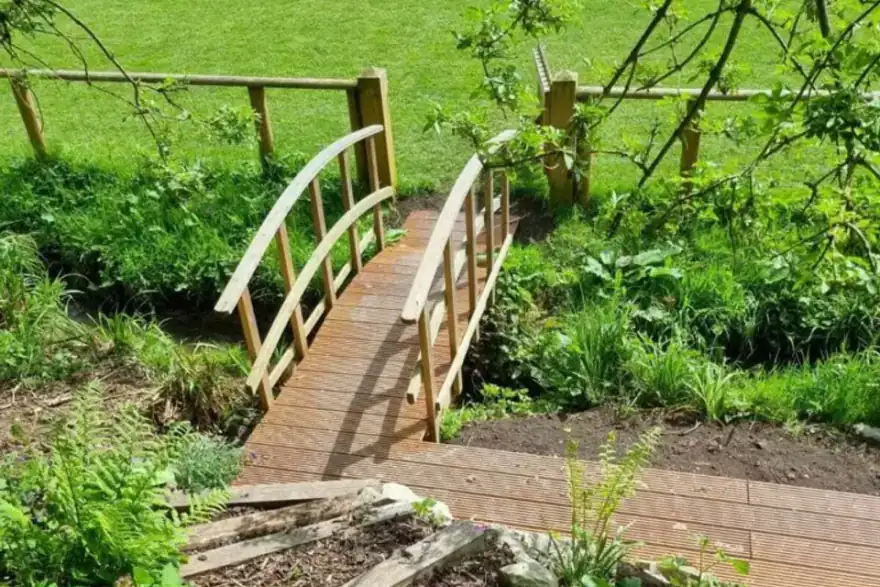 Artificial grass installation by Landscaping Company