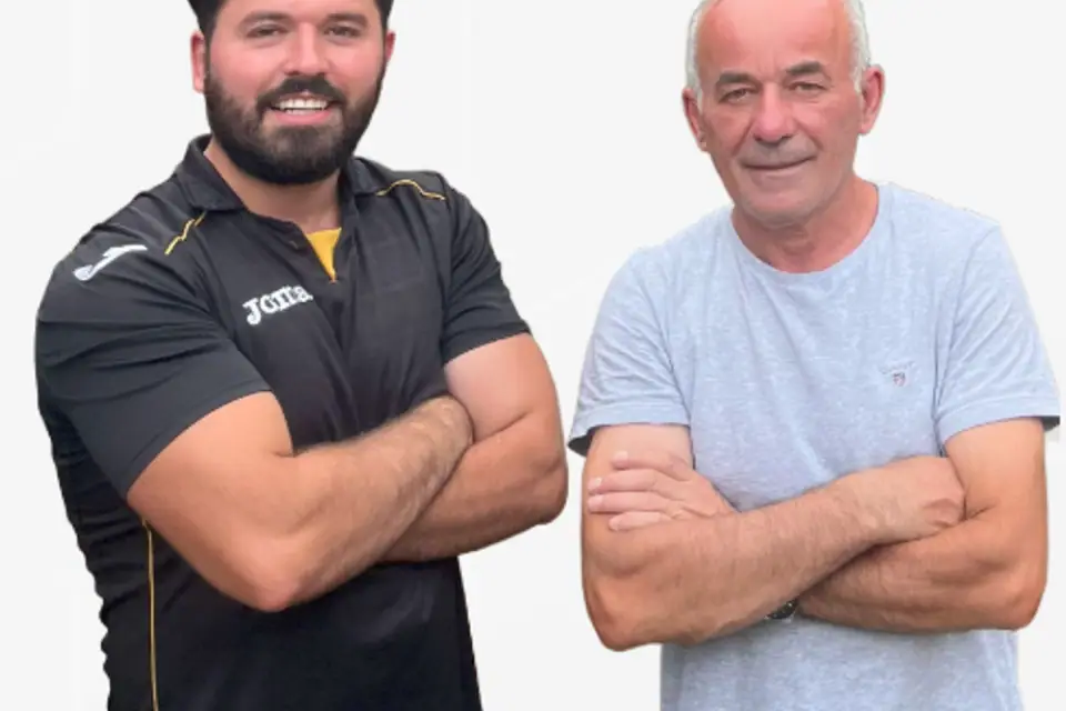 Lorenzo and Esat — founders of Glorious Gardens Son & Co. Farnborough