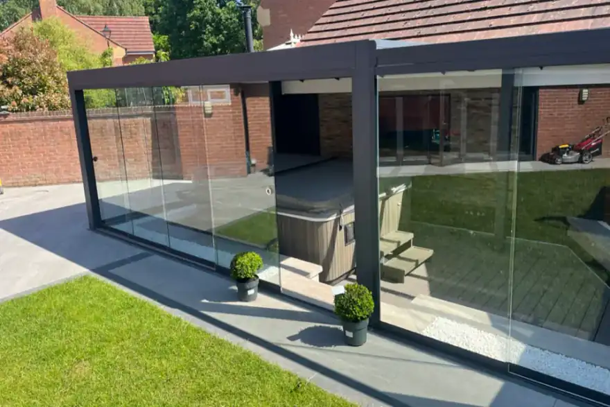 Artificial grass installation by Landscaping Liverpool by Abel Landscapes