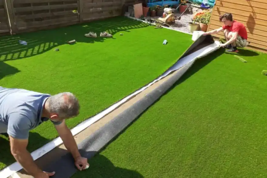 artificial grass derby