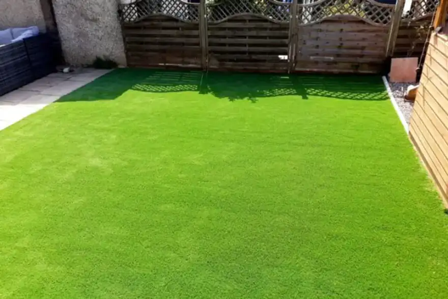 artificial grass laying in Ilkeston