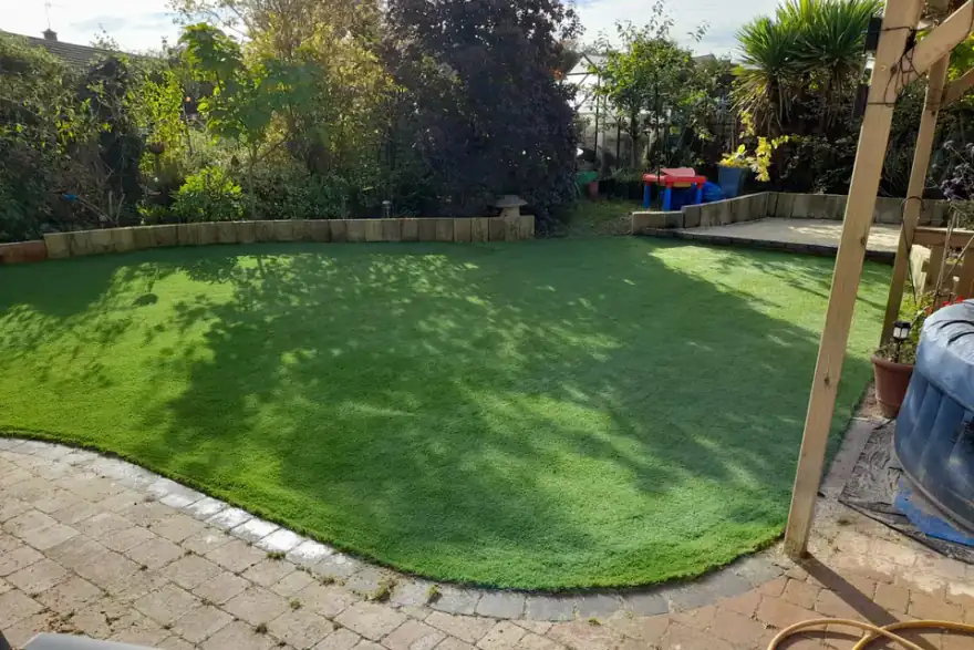 Oakwood tree and Landscaping