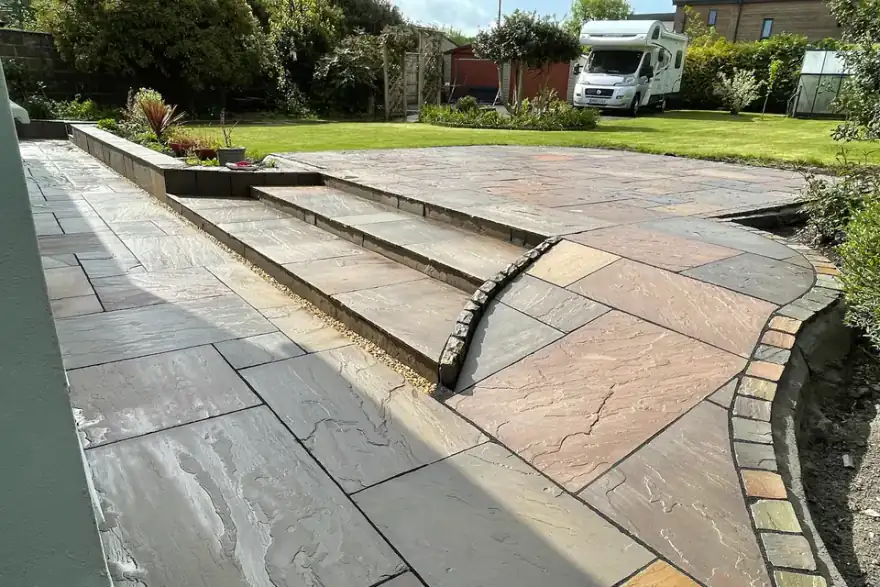 Artificial grass installation by Landscaping Works (SW) Ltd.