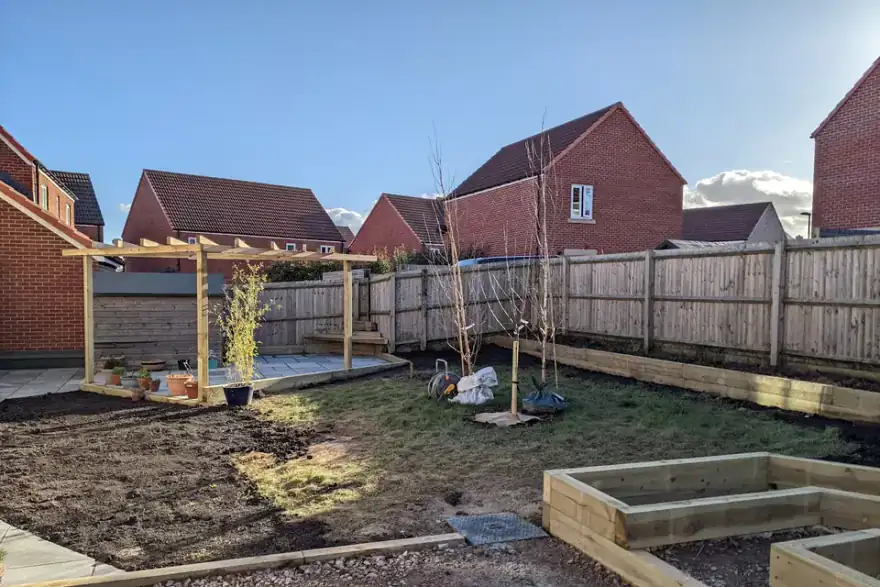 Artificial grass installation by LandStone Landscaping Bath Bristol