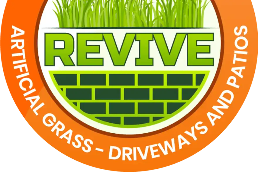 Artificial grass installation by Lawn and drive revive