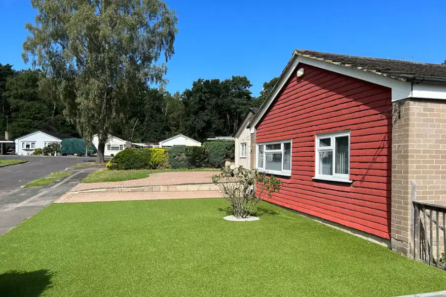 Artificial grass installation by Lawn Logic