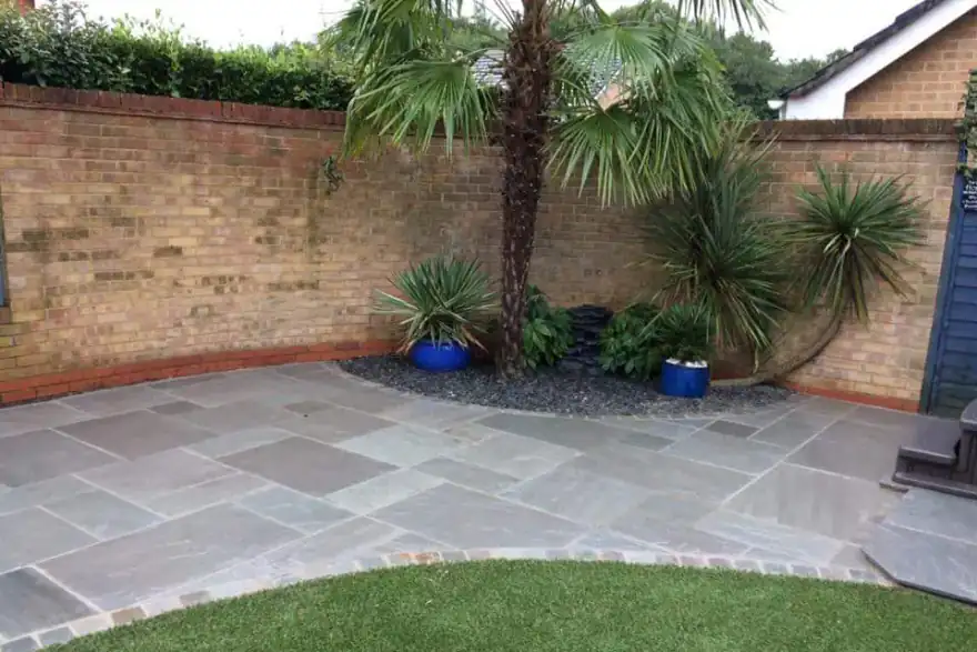 Artificial grass installation by Lawnz 4 Life