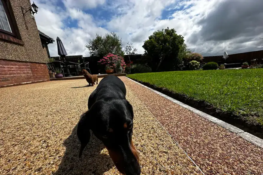 Artificial grass installation by LCE Resin Specialists | Commercial & Residential