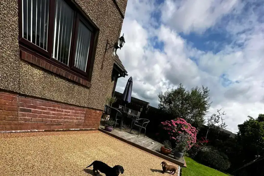 Artificial grass installation by LCE Resin Specialists | Commercial & Residential