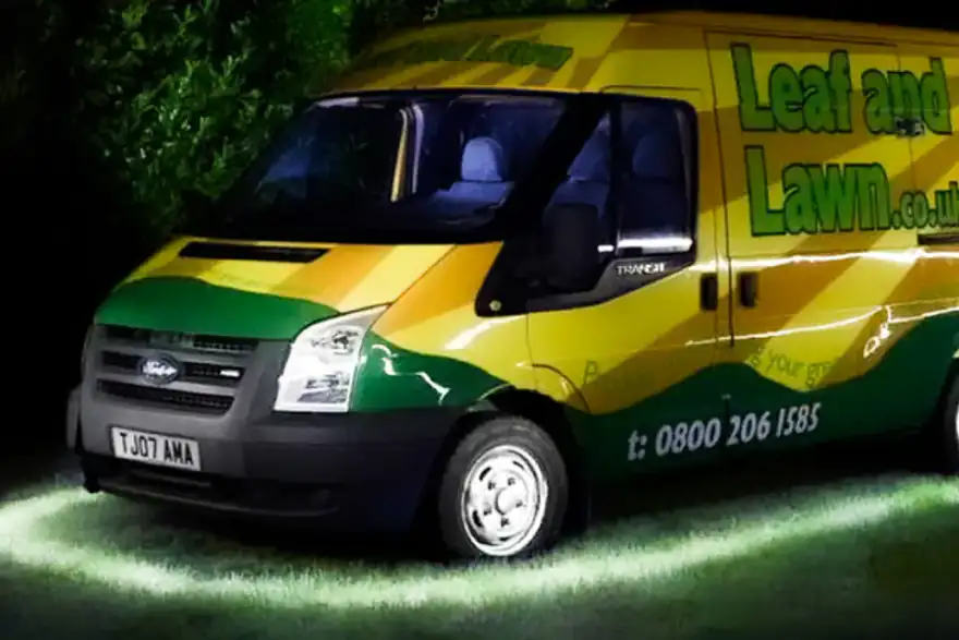 Artificial grass installation by Leaf and Lawn