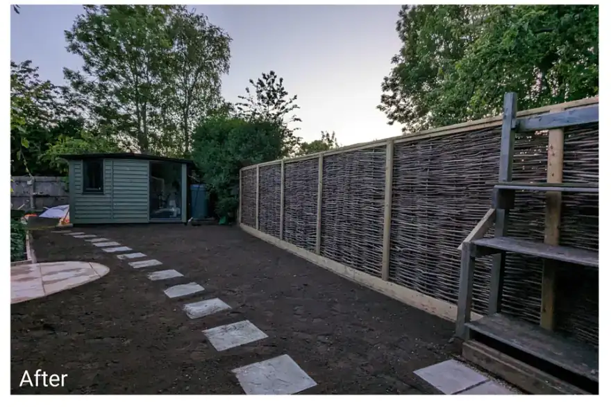 Artificial grass installation by Leaf and Lawn