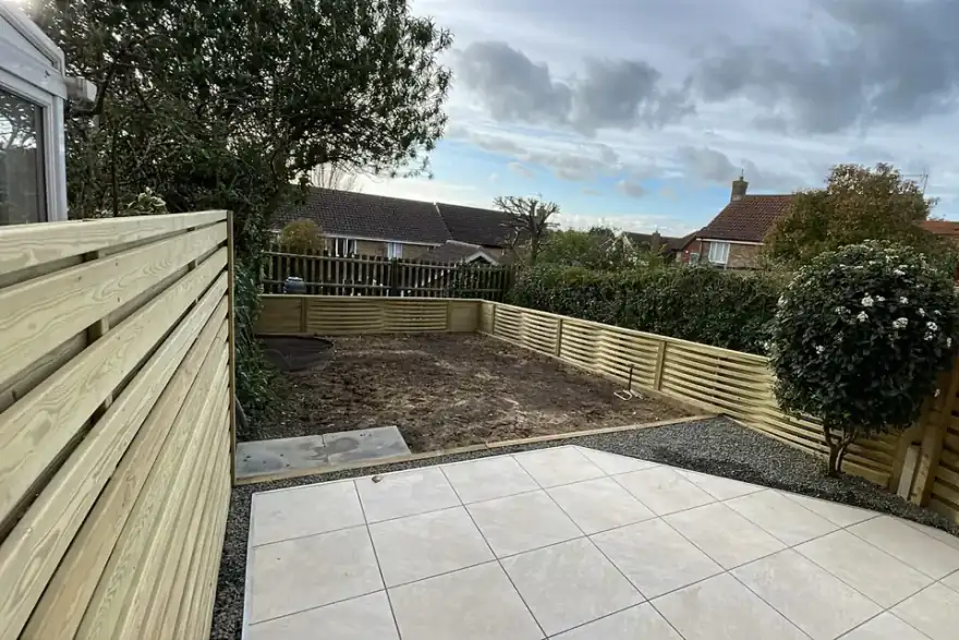 Artificial grass installation by Leaf and Lawn