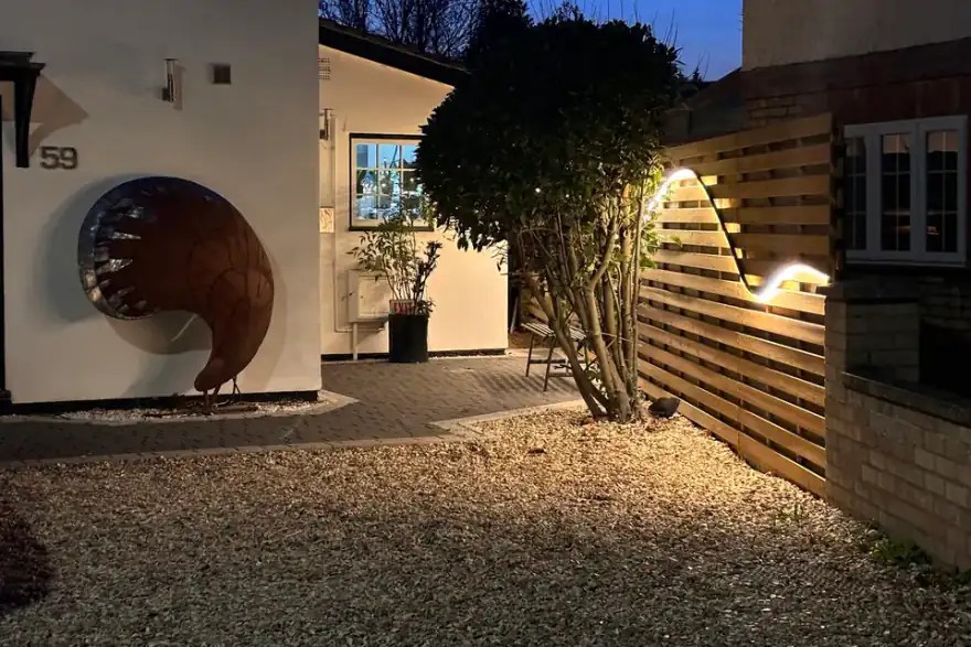 Artificial grass installation by Leaf and Lawn