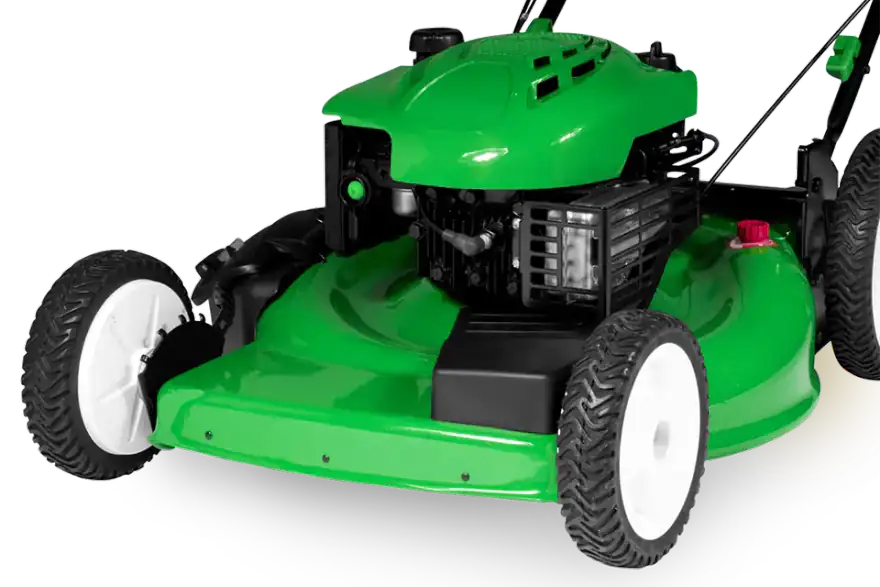 Lawnmower Isolated.