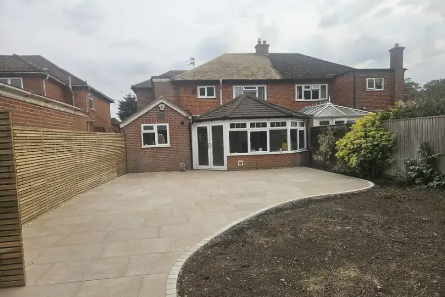 Artificial grass installation by LevelPoint