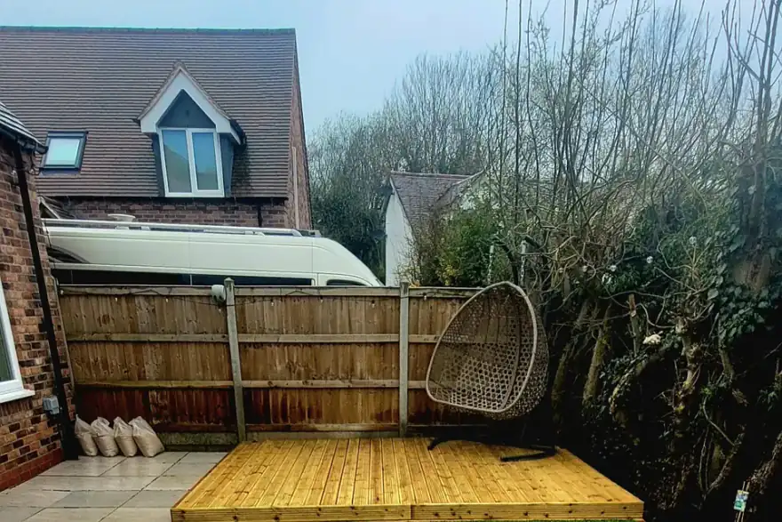 Artificial grass installation by LevelUp Contractors by Biddle