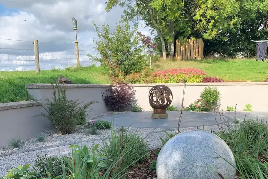 Garden design project