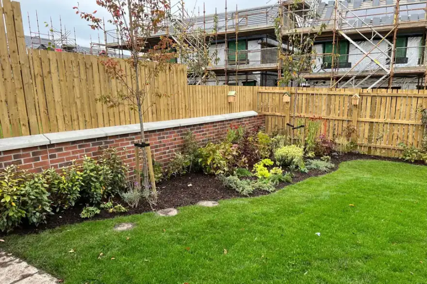 Happy Monday Folks! Thought we&rsquo;d share a show home garden we completed last year at one of the developments. The client created a design that encourage wildlife and was supportive to the environment. Something a little different to the usual b