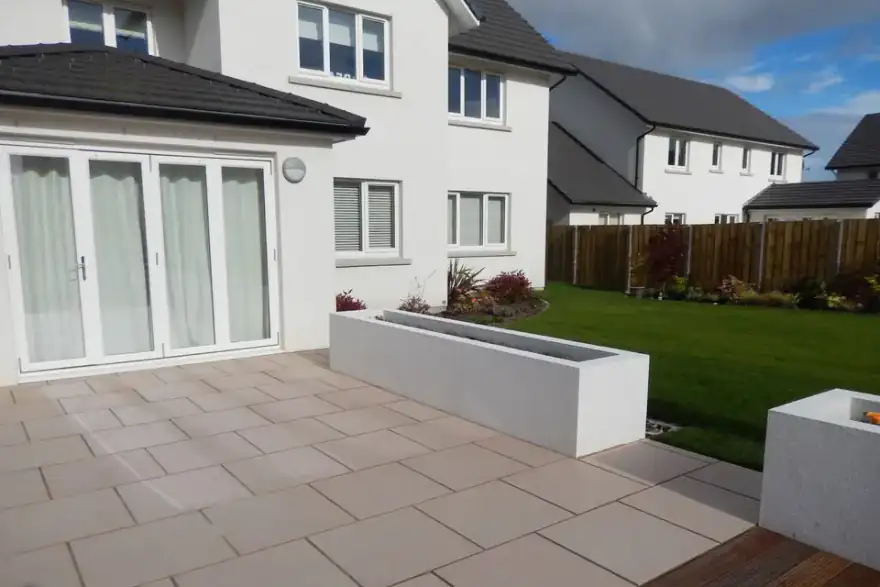 Artificial grass installation by Life Landscaping Ltd