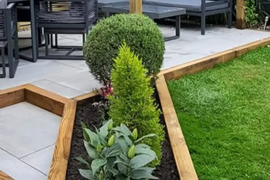 Emma's garden retreat project