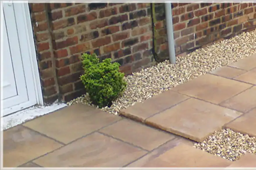 Artificial grass installation by Liverpool Landscaping