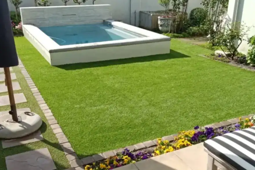 artificial grass installation
