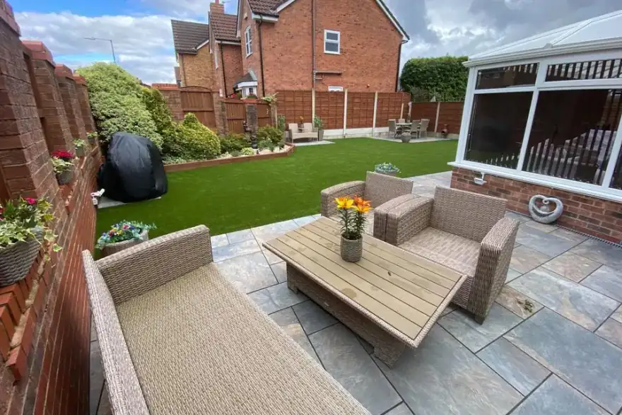Artificial grass installation by Lorem Ipsum