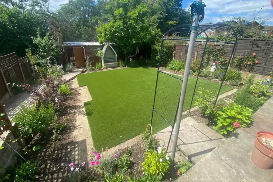 Artificial grass installation by Lorem Ipsum
