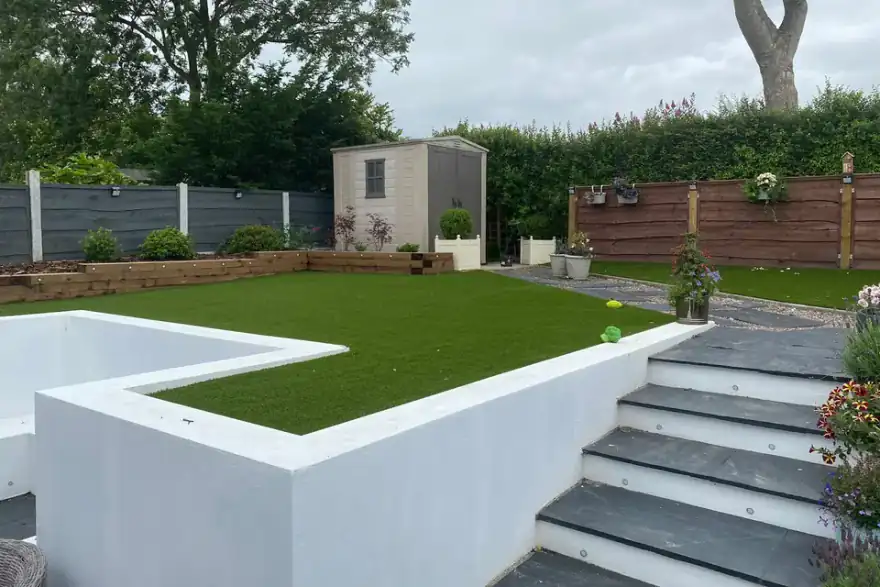 Artificial grass installation by Lorem Ipsum
