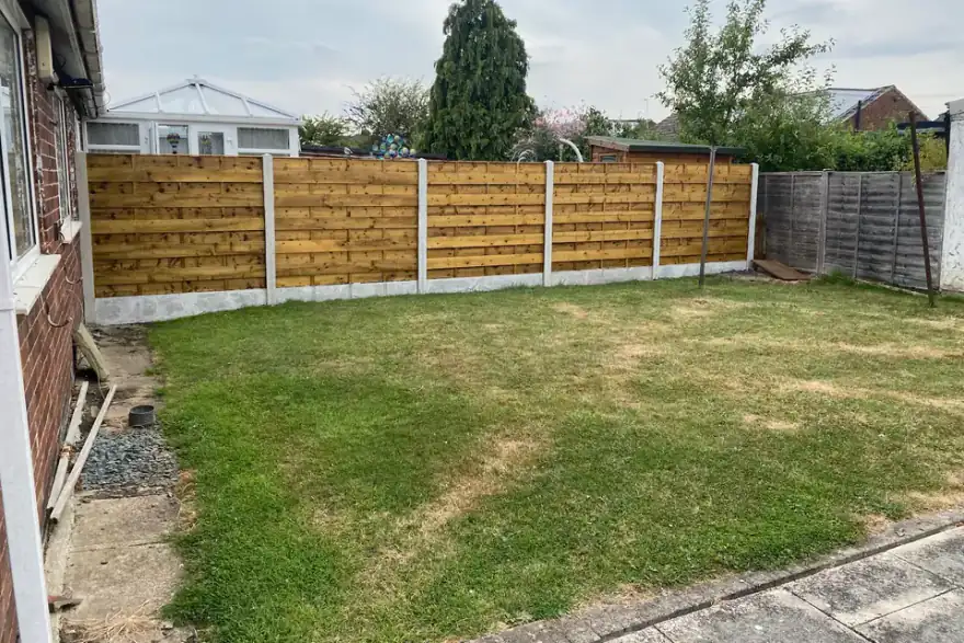 Artificial grass installation by LSQ Garden Landscape - York