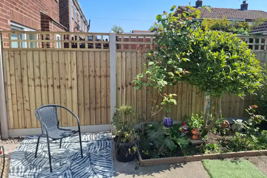 Artificial grass installation by LSQ Garden Landscape - York