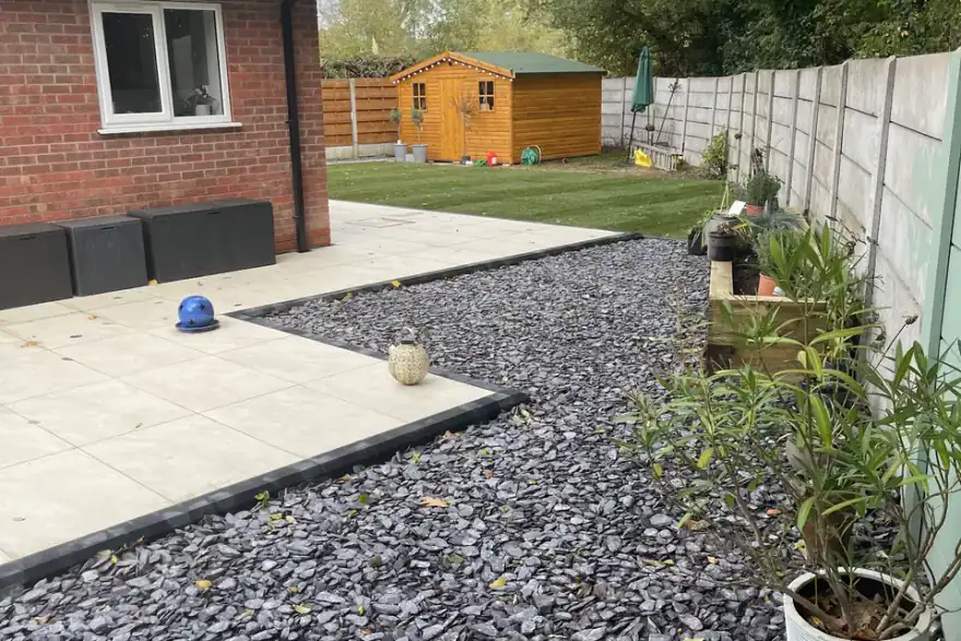 Artificial grass installation by LSQ Garden Landscape - York
