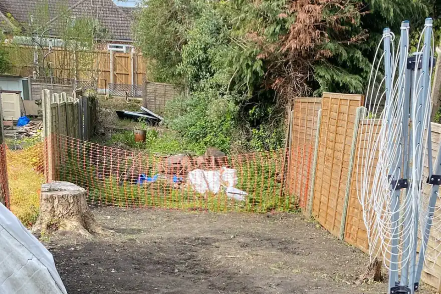 Artificial grass installation by LTB landscaping