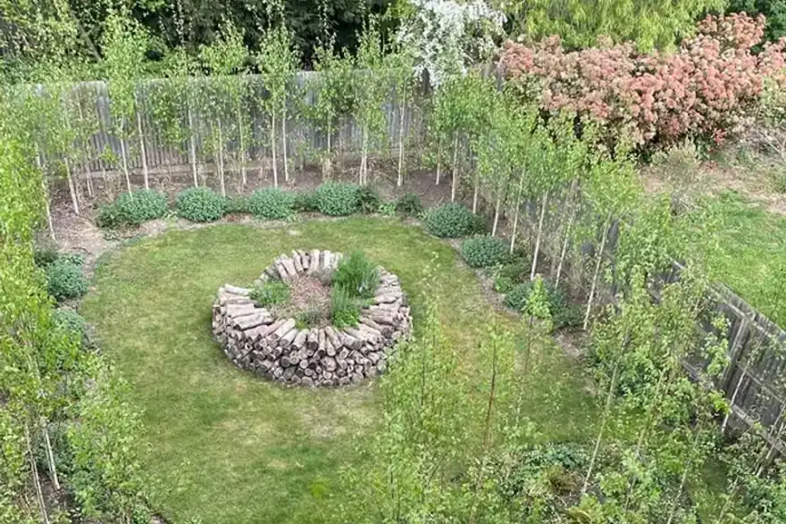 Artificial grass installation by Lux Landscape Gardeners Hertfordshire