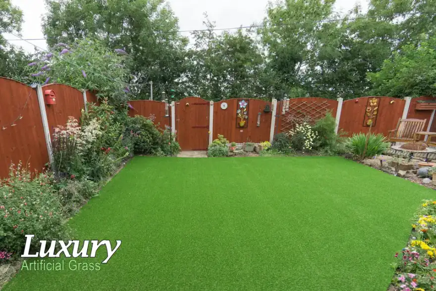 Artificial grass installation by Luxury Artificial Grass Sheffield