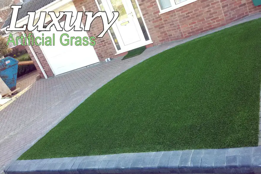 Artificial grass installation by Luxury Artificial Grass Sheffield