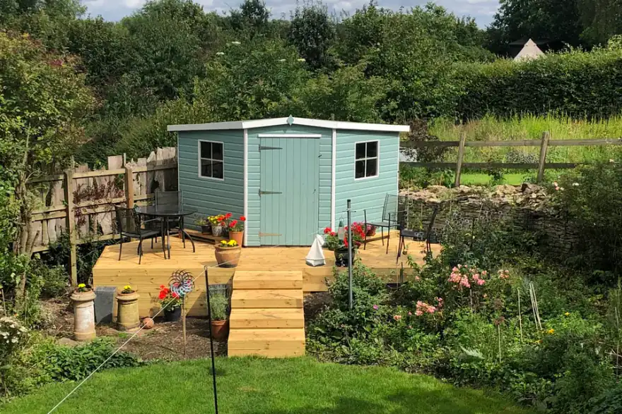 Artificial grass installation by Lydiard Developments Ltd