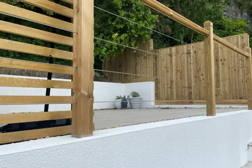 Artificial grass installation by M C Garden Solutions